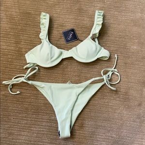 Mint Green ZAFUL Bathing Suit (BRAND NEW!)
